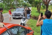 Body of missing Buriram woman found on Phetchaburi roadside | Thaiger