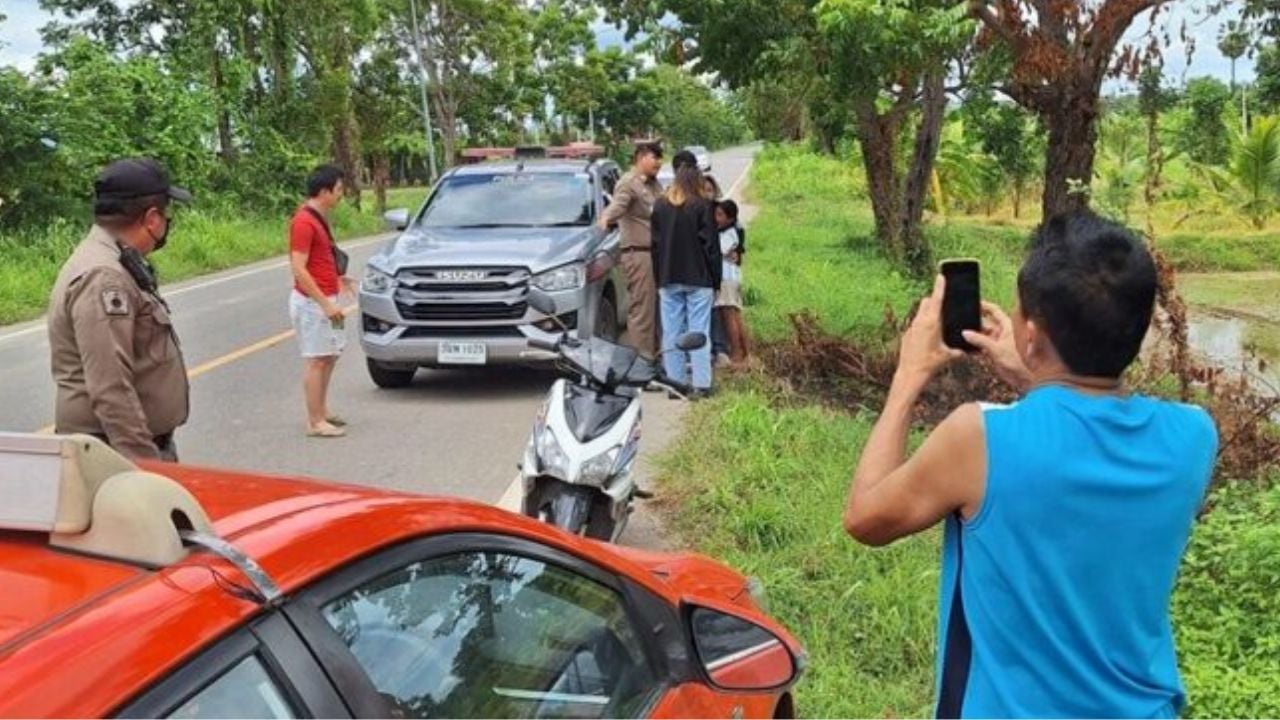 Body of missing Buriram woman found on Phetchaburi roadside | Thaiger