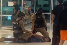Man arrested after gold theft attempt at Lotus Mall in Tak | Thaiger