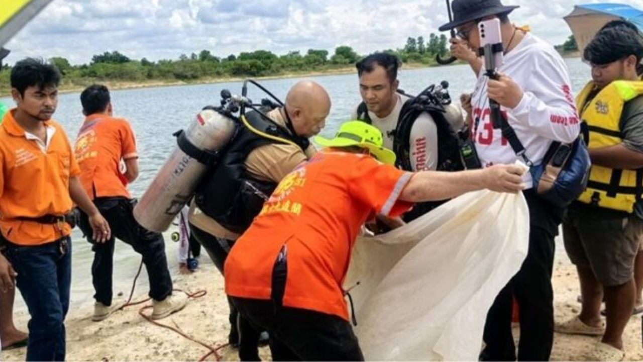 Tragic drowning of young girl in Nakhon Ratchasima pond | Thaiger