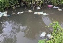 Massive drug haul found floating in Samut Songkhram canal | Thaiger