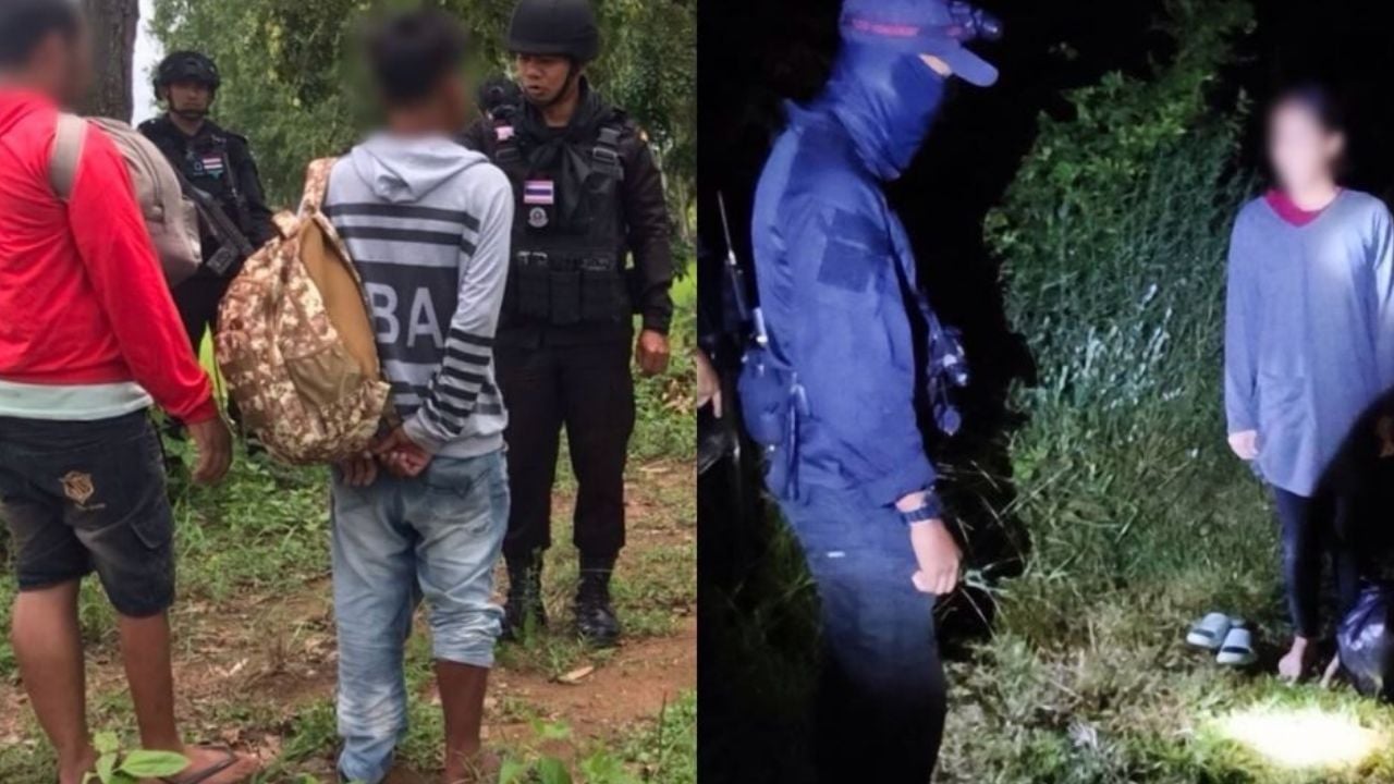 Military in Sa Kaeo intensify patrols, thwart illegal border crossings | Thaiger