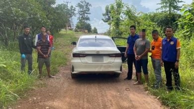 Yala duo caught with 12 million baht meth haul in Kamphaeng Phet | Thaiger