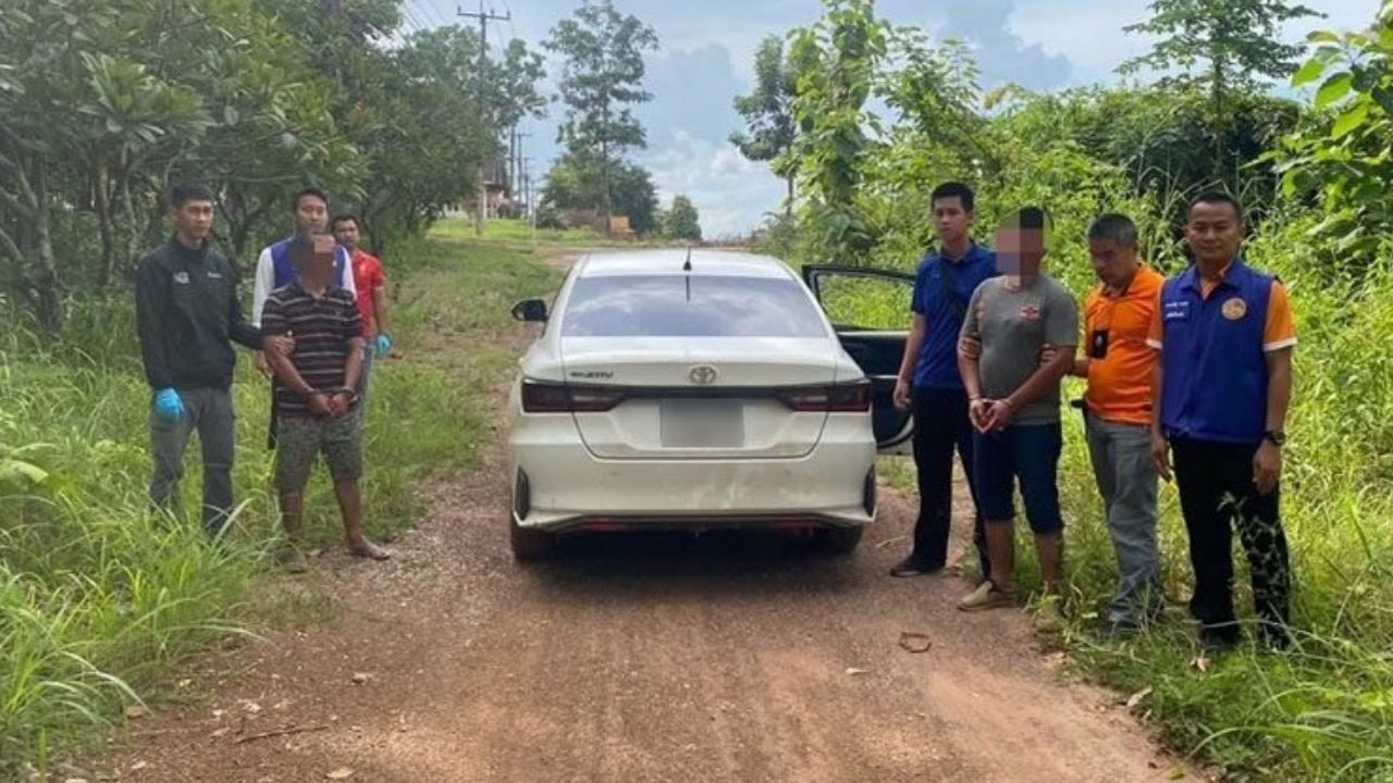 Yala duo caught with 12 million baht meth haul in Kamphaeng Phet | Thaiger
