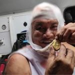 Former traffic officer survives horrific crash thanks to amulet | Thaiger