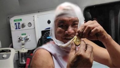 Former traffic officer survives horrific crash thanks to amulet | Thaiger