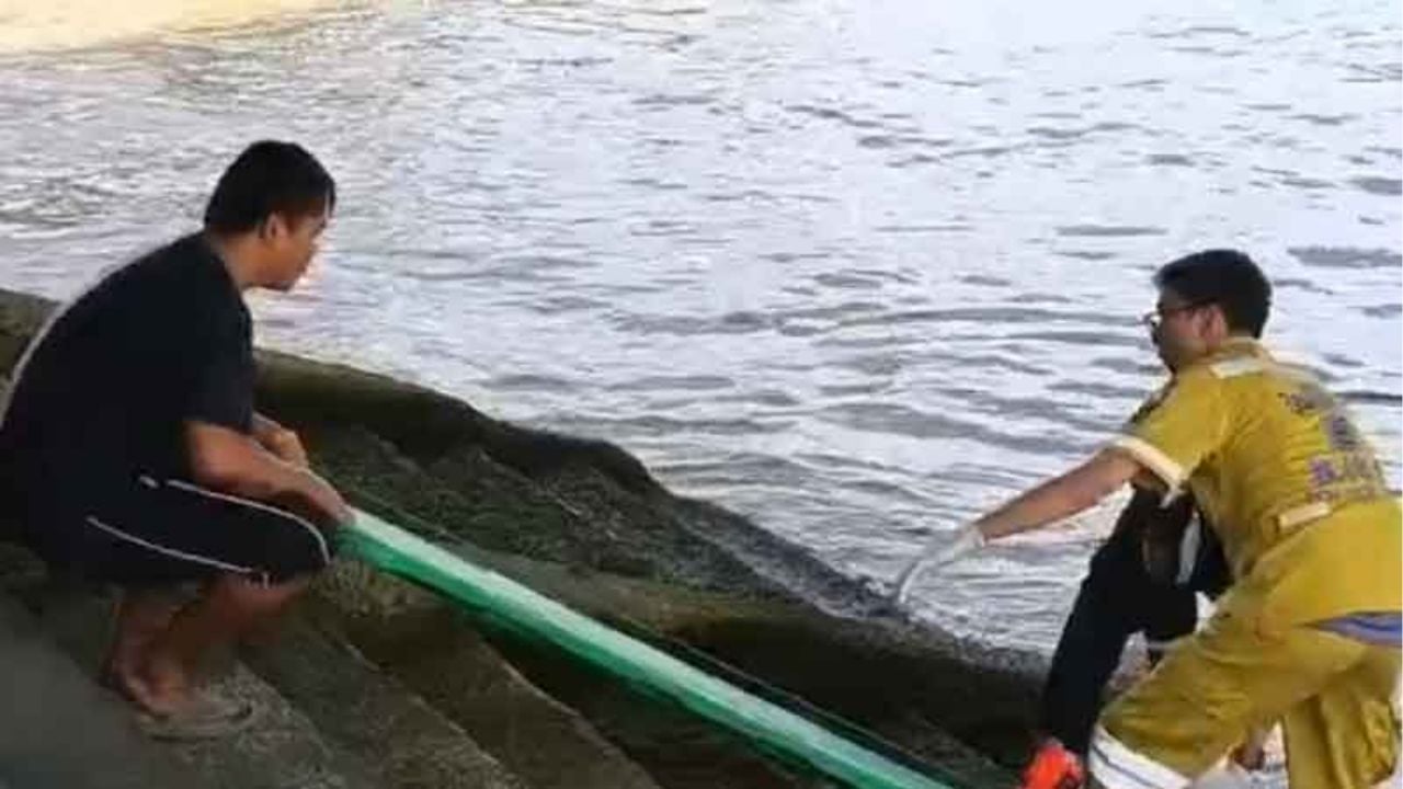 Sergeant Major’s body found in Chao Phraya River, investigation ongoing | Thaiger