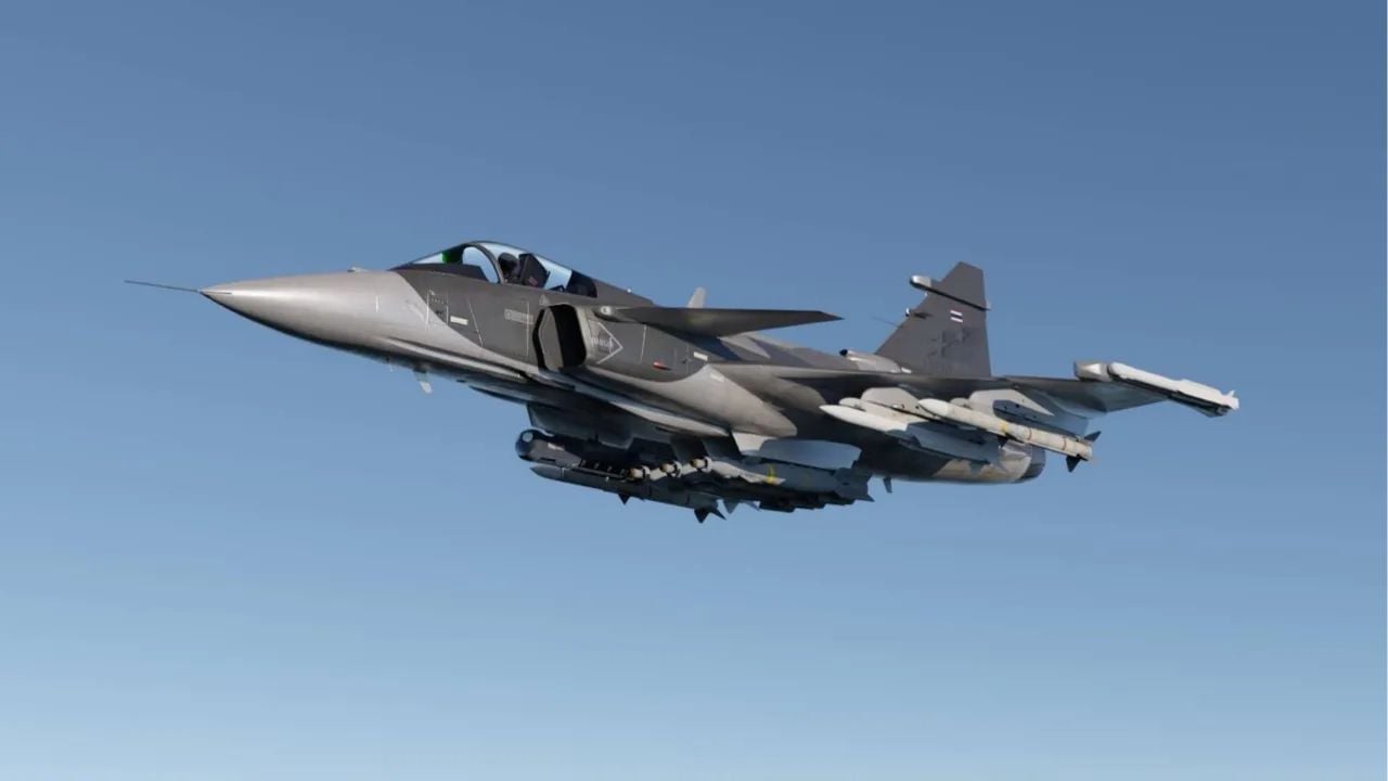 Thailand to acquire four Gripen jets in US$19.5 billion deal | Thaiger