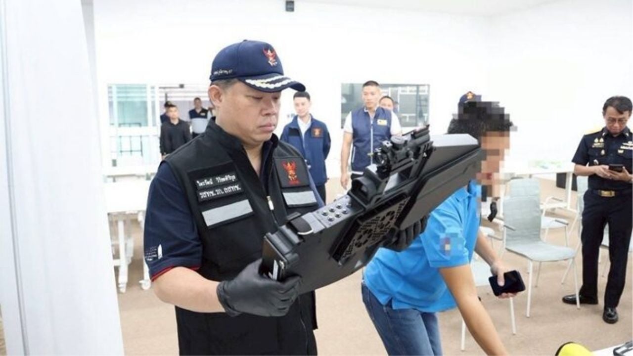 Thai police raid drone company over permit violations | Thaiger