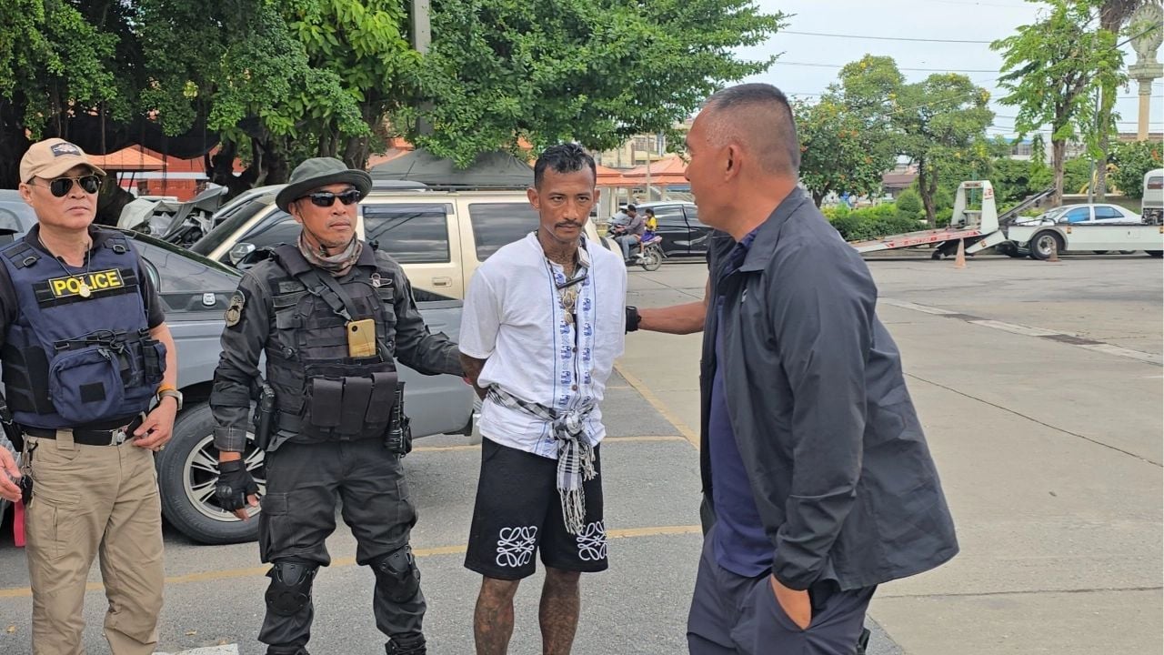 Influencer arrested with drugs and vehicles in Suphan Buri raid | Thaiger