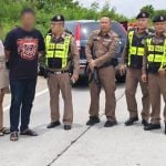 Coffee vendor caught after 10km highway chase in Thailand | Thaiger