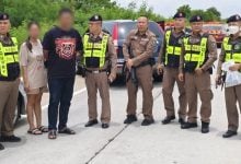 Coffee vendor caught after 10km highway chase in Thailand | Thaiger