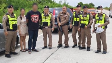 Coffee vendor caught after 10km highway chase in Thailand | Thaiger