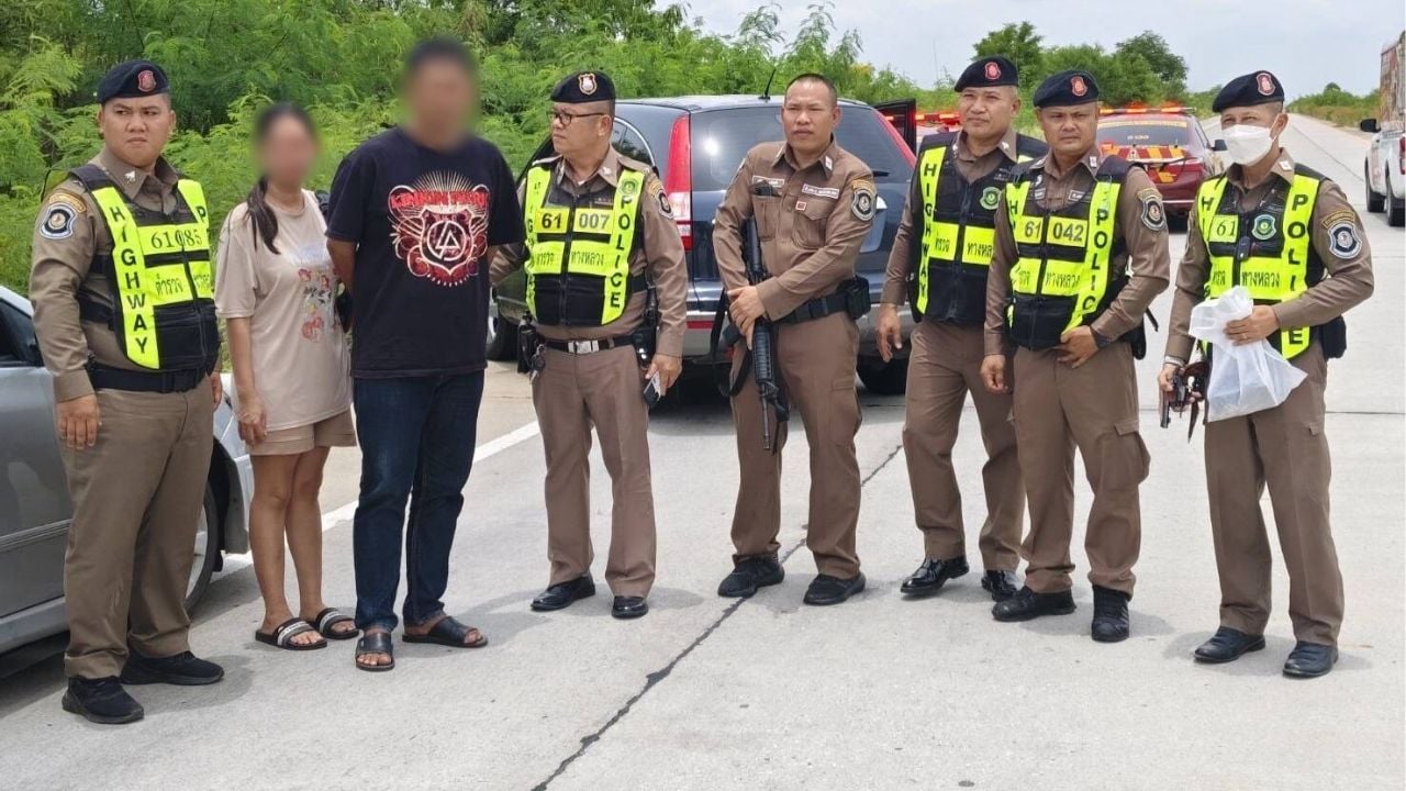 Coffee vendor caught after 10km highway chase in Thailand | Thaiger