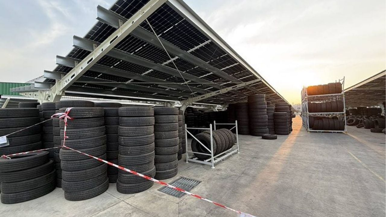 Thai tyre factory closed for illegal hazardous waste transport | Thaiger