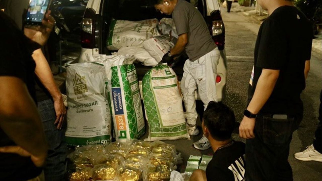 Police bust major drug gang seizing 336 kg of narcotics | Thaiger