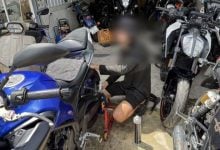 Foreigner arrested in Phuket for illegal work at bike rental | Thaiger