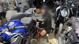 Foreigner arrested in Phuket for illegal work at bike rental | Thaiger