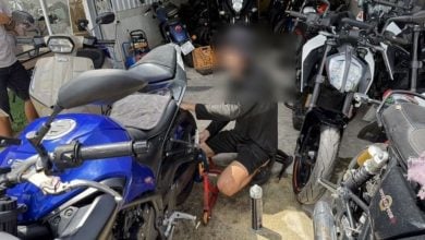 Foreigner arrested in Phuket for illegal work at bike rental | Thaiger