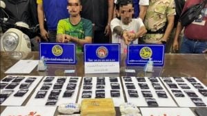 Phuket police seize 10,000 meth pills, arrest drug suspects | Thaiger