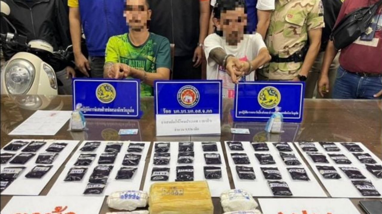 Phuket police seize 10,000 meth pills, arrest drug suspects | Thaiger