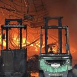 Fire at Phetchaburi plastic factory causes damage worth millions baht | Thaiger
