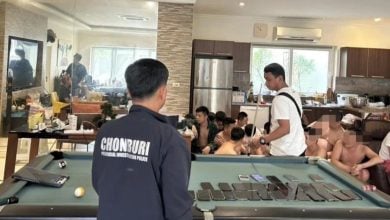 Loan shark operation busted in Pattaya, 26 Chinese nationals arrested | Thaiger