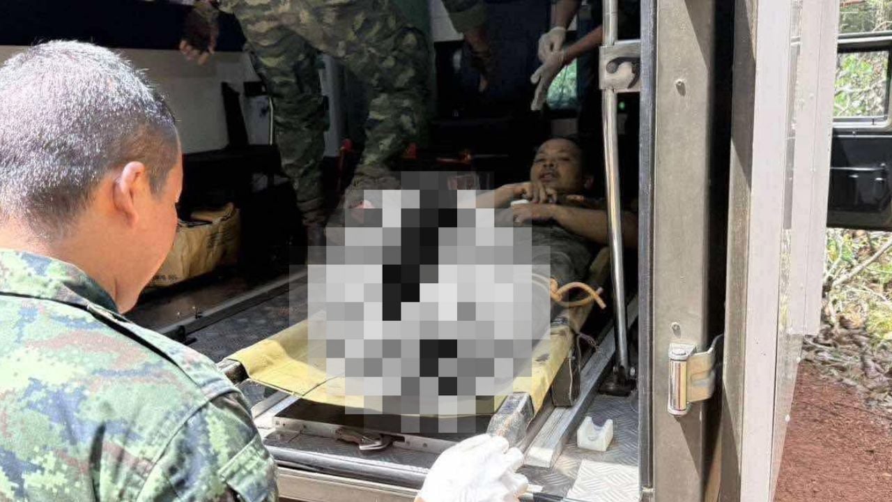 Thai soldiers injured by landmine near Cambodia border | Thaiger