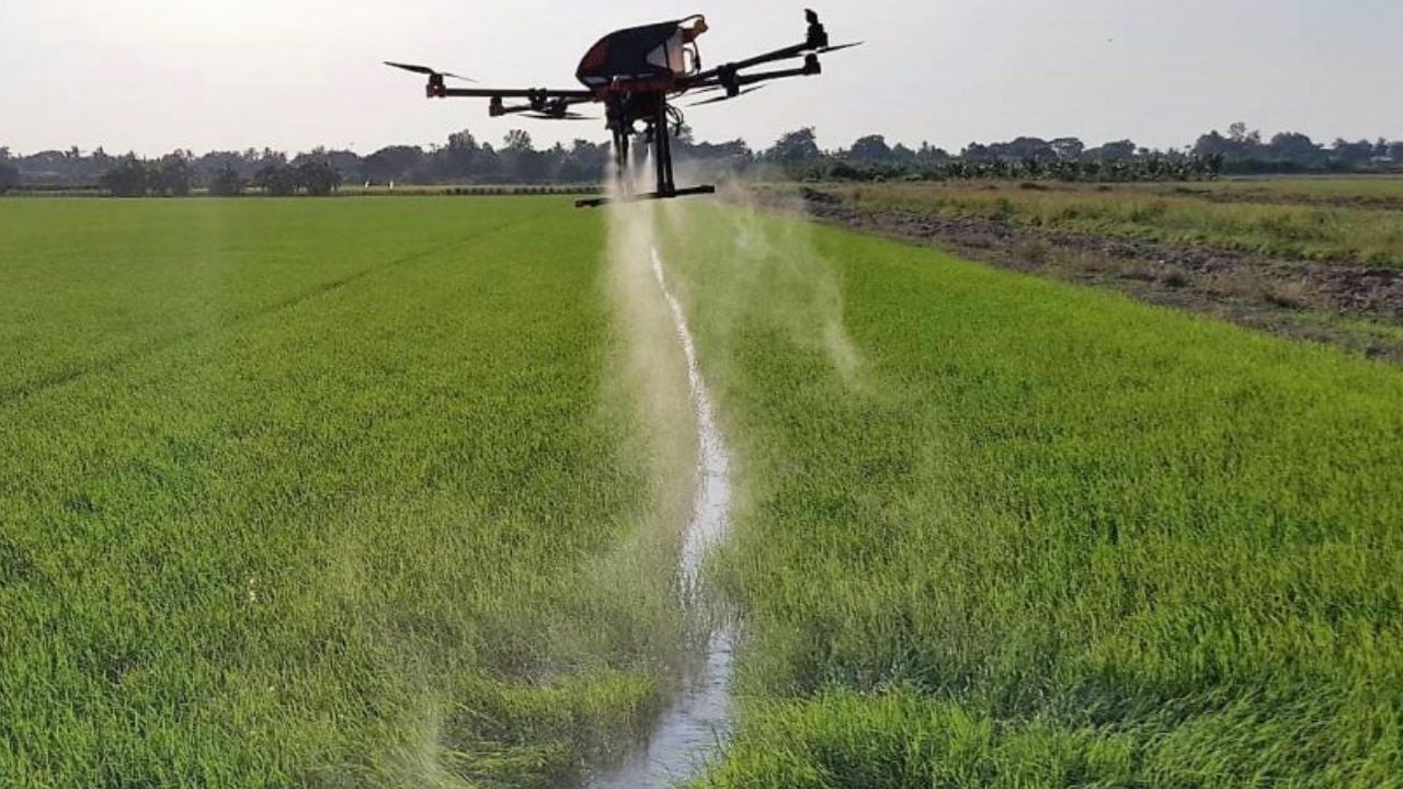 Thailand permits agricultural drones under strict regulations | Thaiger