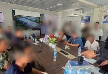 Thai police arrest 58 foreign workers in illegal employment raid | Thaiger