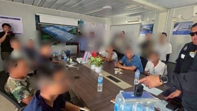Thai police arrest 58 foreign workers in illegal employment raid | Thaiger
