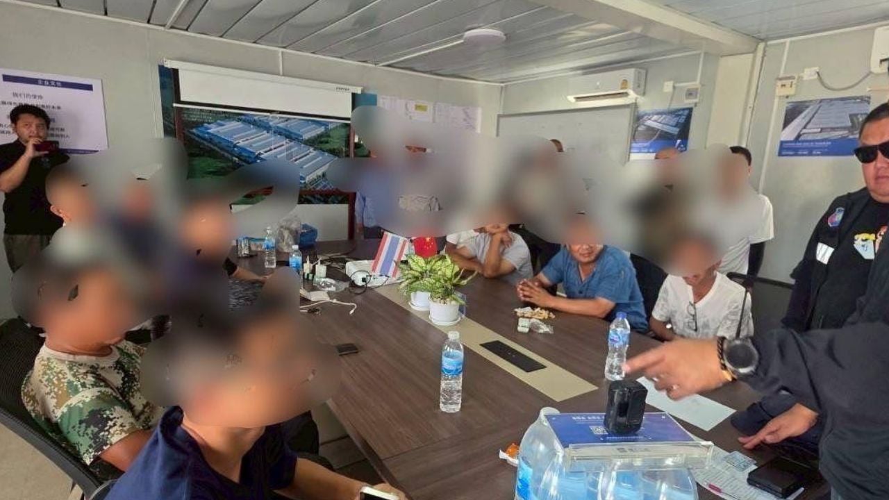 Thai police arrest 58 foreign workers in illegal employment raid | Thaiger