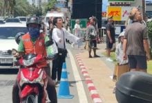 Chinese woman rescued from Pattaya hotel balcony in dramatic operation | Thaiger