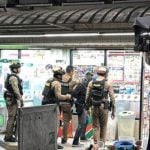 Chinese man with firearm surrenders after Pattaya store standoff | Thaiger