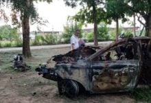 Burned car with skeleton found at Khao Khom Ma cliff | Thaiger