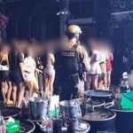 Nightclub raid in Nonthaburi uncovers drugs, 16 test positive | Thaiger