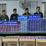 Thai soldiers seize 13,000 packs of untaxed cigarettes near border | Thaiger