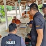 Surat Thani temple abbot found with drugs, monks defrocked | Thaiger