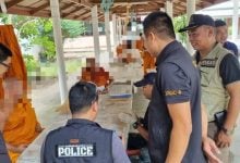 Surat Thani temple abbot found with drugs, monks defrocked | Thaiger