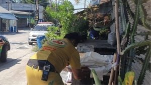 Man found dead on marble bench at Chon Buri health centre | Thaiger