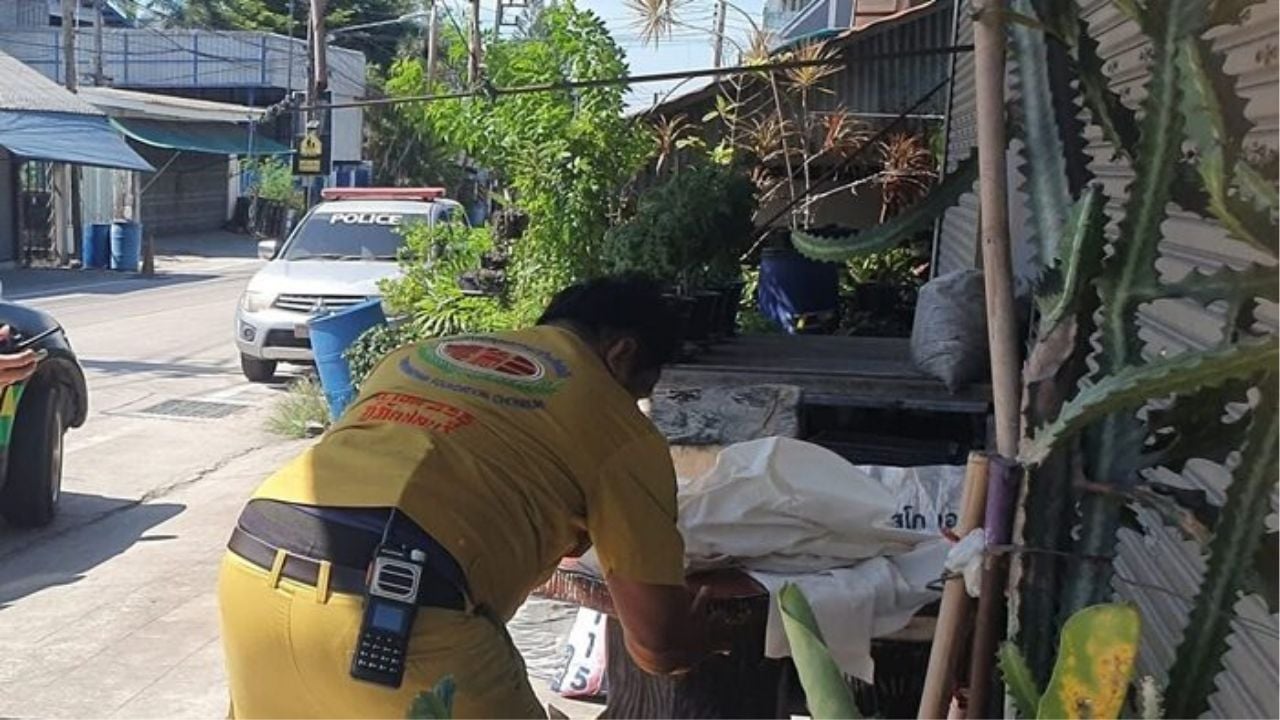 Man found dead on marble bench at Chon Buri health centre | Thaiger