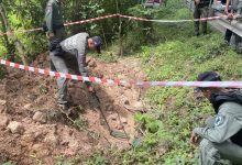 Unexploded Cambodian rockets found in Surin fields after evacuation | Thaiger