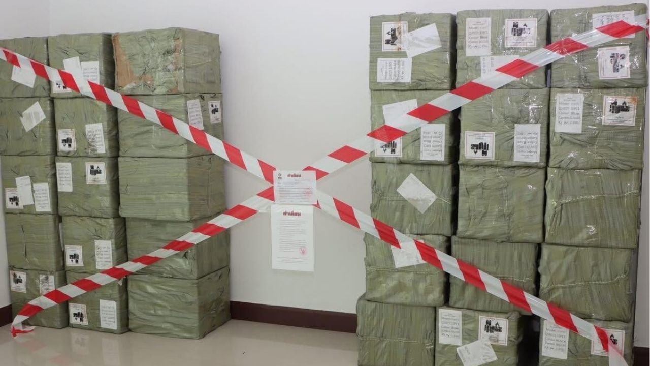 Illegal e-waste operation importing phones to Thailand exposed | Thaiger