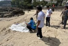 Police investigate unidentified man’s drowning at Kalim Beach, Phuket | Thaiger