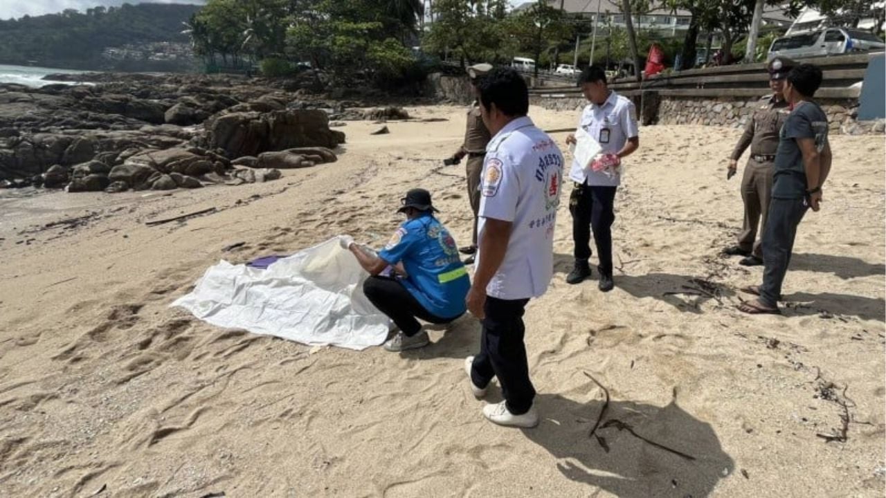 Police investigate unidentified man’s drowning at Kalim Beach, Phuket | Thaiger