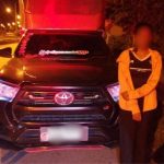 Couple arrested transporting stolen motorcycles to southern border | Thaiger