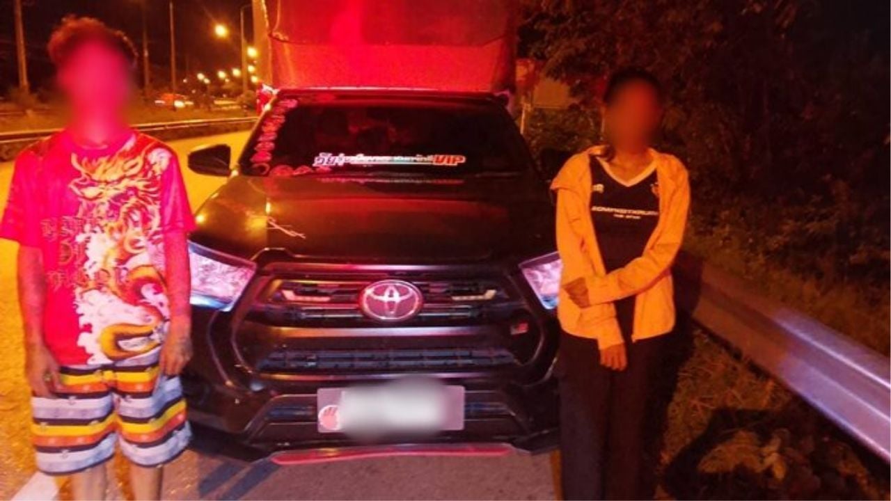 Couple arrested transporting stolen motorcycles to southern border | Thaiger