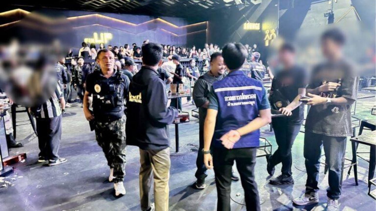Banglamung nightclub raid uncovers drug use in anti-narcotics campaign | Thaiger