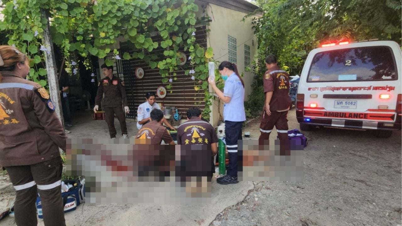 Family feud in Nakhon Pathom ends in tragic shooting | Thaiger