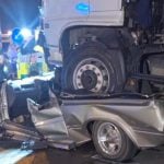 Truck runs red light, causing fatal collision in Phayao | Thaiger